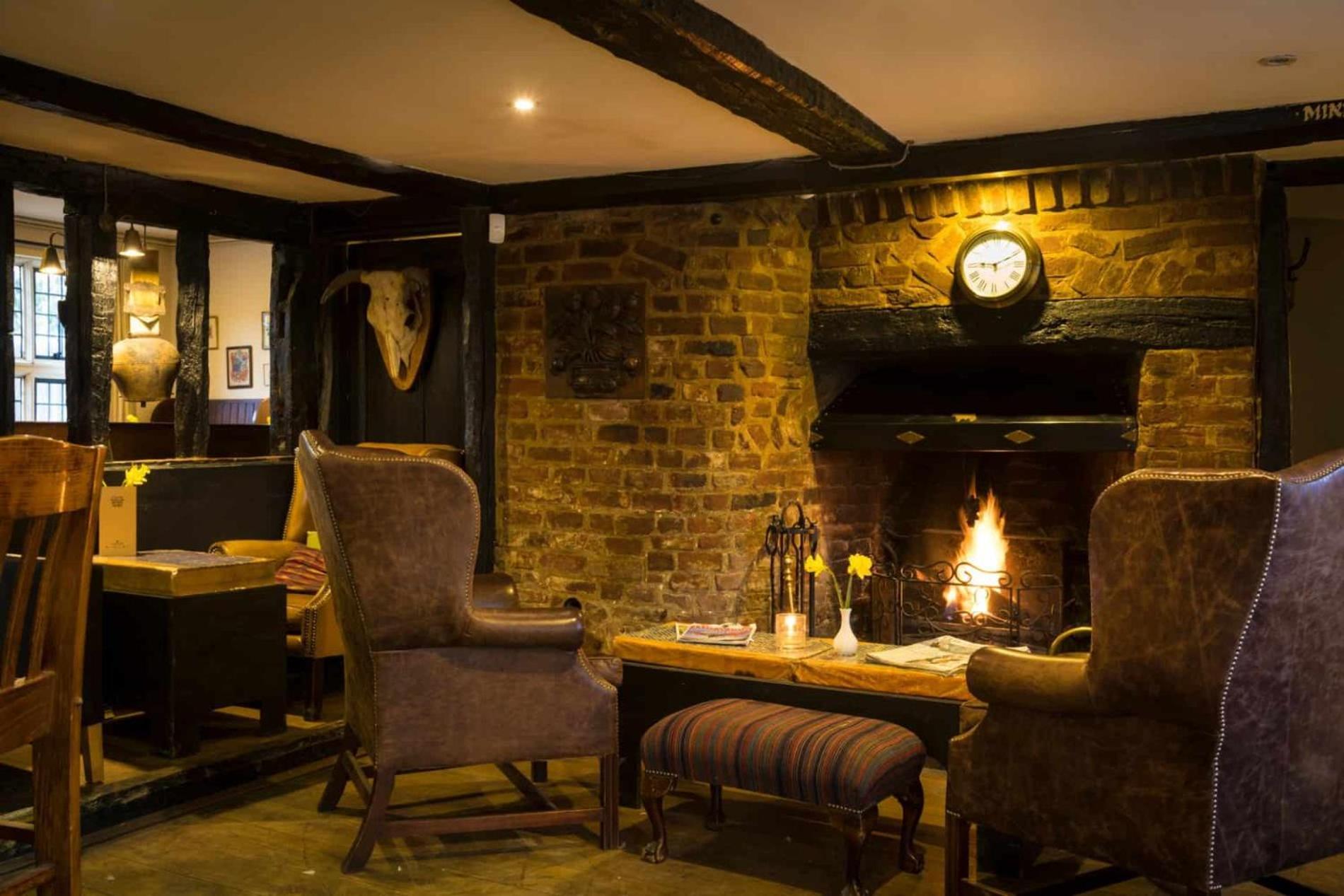 The Black Bull Inn Balsham Buitenkant foto