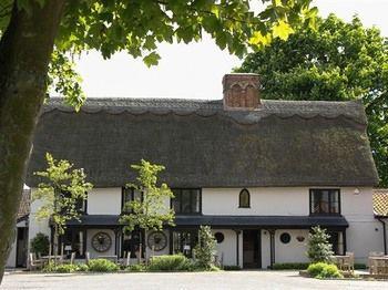 The Black Bull Inn Balsham Buitenkant foto